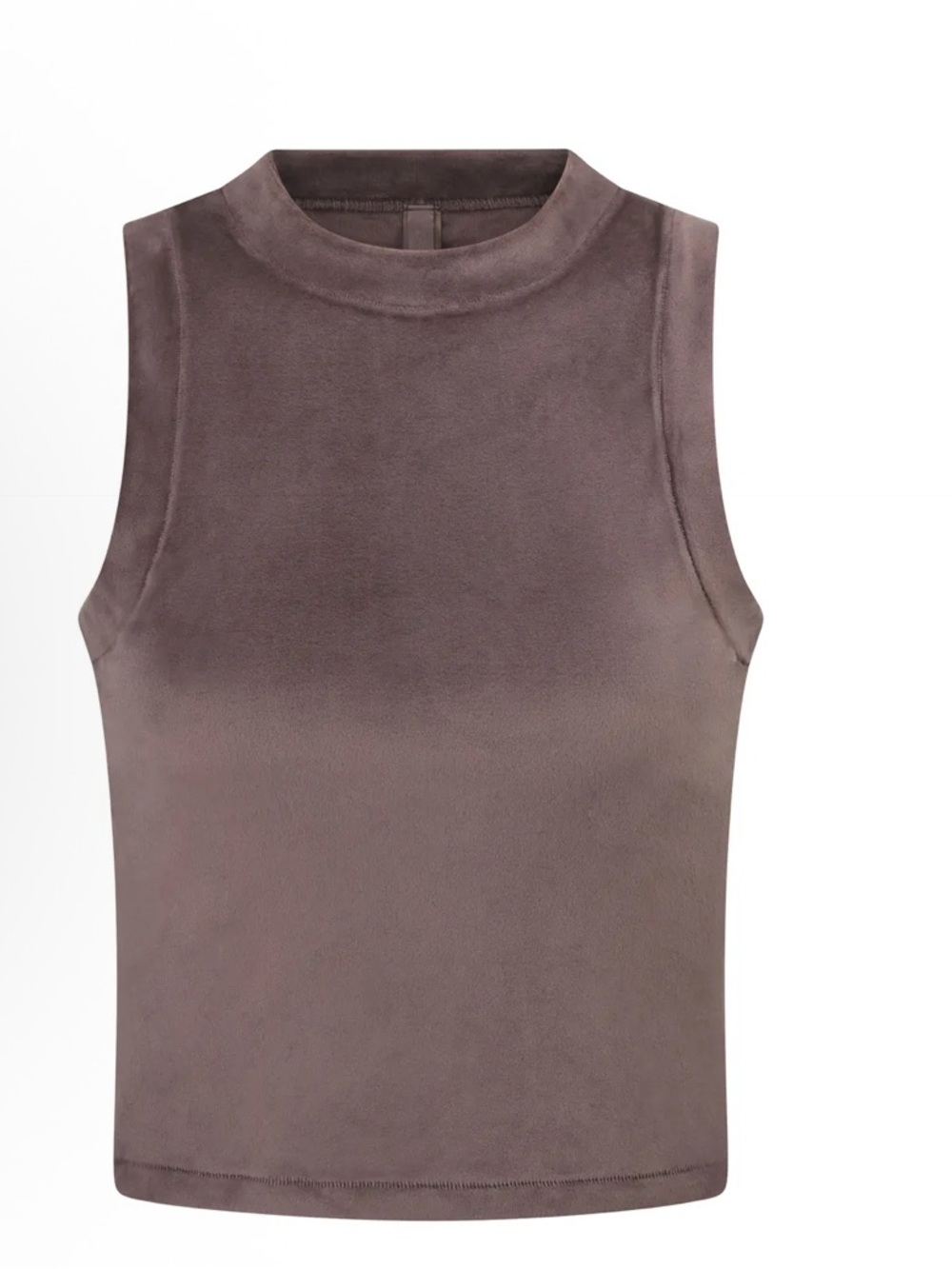 SKIMS Velour Crew Neck Tank XS